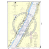 NOAA Nautical Chart 12341: Hudson River Days Point to George Washington Bridge